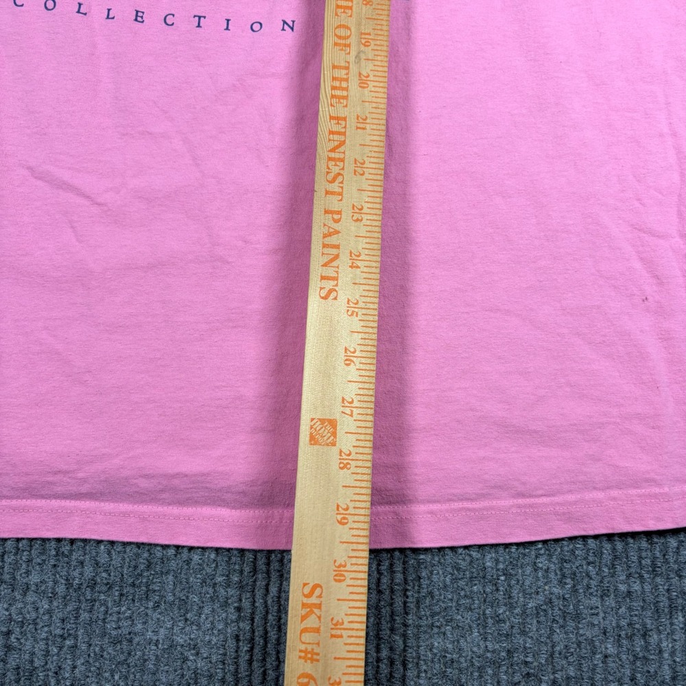 Simply Southern Shirt Womens XXL Pink I Like Big Mutts Graphic Long Sleeve - Picture 6 of 6